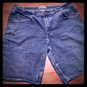 Women's Bermuda Jean Shorts